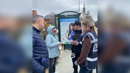 Beykoz’da 8 Mart Etkinliği: Kadınlara KADES Tanıtımı ve Güvenlik Bilgilendirmesi