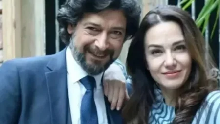 Deniz Uğur’un eşi Erdinç Gülener hastaneye kaldırıldı! Kalp krizi geçirdi