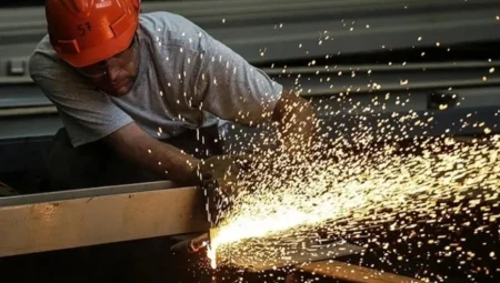 Ücretli çalışan sayısı arttı, sanayi sektörü geriledi