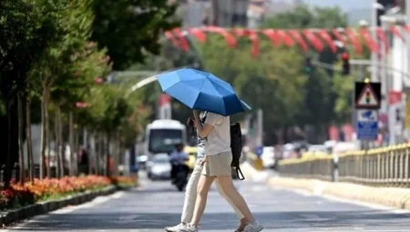 Bolu’da sıcak hava dalgası devam ediyor, ilçelerde hava durumu nasıl olacak?