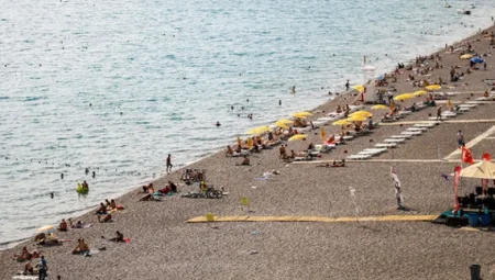 Antalya’da Hava Durumu: Açık ve Sıcak, Hava Sıcaklıkları 26°C’ye Ulaşıyor!