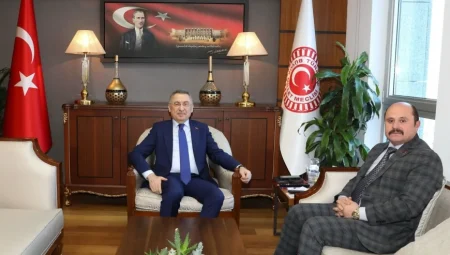 Sincan Şoförler Odası’ndan TBMM’ye Ziyaret: Korsan Taşımacılık ve ÖTV Muafiyeti Gündemde