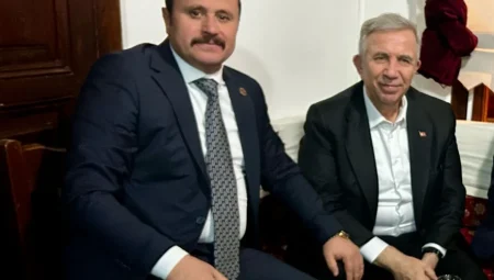 Sincan Şoförler ve Otomobilciler Esnaf Odası Başkanı, Ayaş’taki iftar programına katıldı