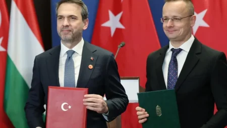 Türkiye ve Macaristan Arasında Enerji İşbirliği Genişliyor