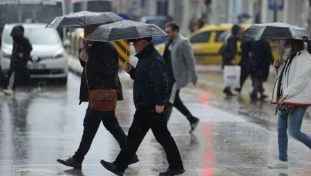 Osmaniye’de Kuvvetli Yağış ve Fırtına Bekleniyor: Çarşamba Günü İçin Uyarı Yapıldı