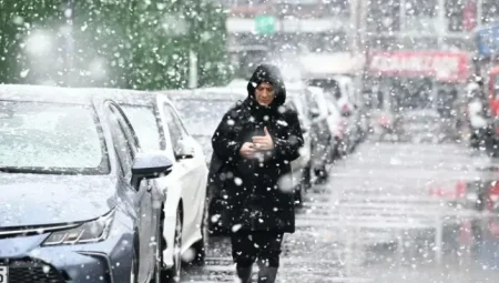 Bolu’da Kar Yağışı ve Soğuk Hava Etkili Olacak, Sıcaklıklar Düşüyor