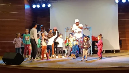 Pursaklar’da Çocuklar İçin Ramazan Şenliği: Etkinlikler Tüm Hızıyla Devam Ediyor