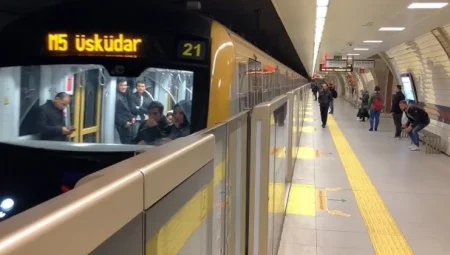 İstanbul’da Bir Metro Hattı Daha Bakanlığa Devredildi: Yetki İBB’den Alındı