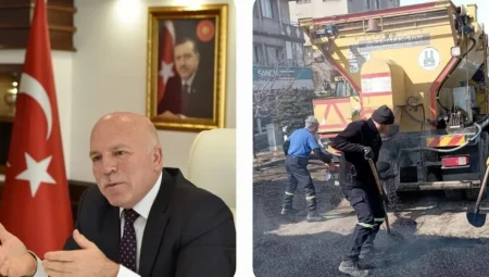 Erzurum Büyükşehir Belediyesi Asfalt Sezonunu 1 Mart’ta Başlattı!