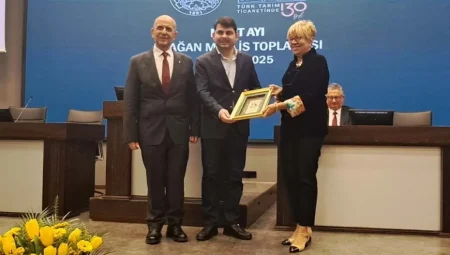 İTB Başkanı Işınsu Kestelli: ‘Kuraklık tarımı tehdit ediyor, dijitalleşme kaçınılmaz’