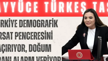 Ayyüce Türkeş Taş: ‘Türkiye Demografik Fırsat Penceresini Kaçırıyor, Doğum Oranı Alarm Veriyor’