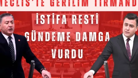 Meclis’te gerilim tırmandı: Osman Gökçek ile Murat Emir arasında sert atışma, istifa resti gündeme damga vurdu