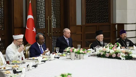 Cumhurbaşkanı Erdoğan: ‘Toplumsal gerilimleri ülkemize taşıma niyetinde olanlara fırsat vermeyeceğiz’