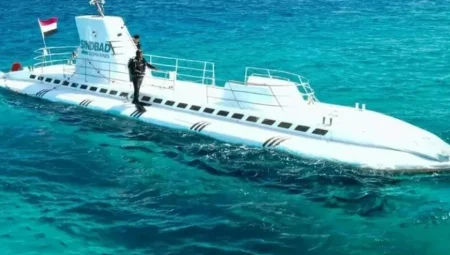 Kızıldeniz’de facia: 44 kişiyi taşıyan turist denizaltısı battı, en az 6 ölü