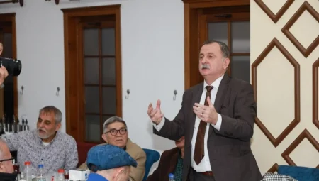Yunusemre Belediye Başkanı Semih Balaban: ‘Özgür basın demokrasinin temel taşıdır’