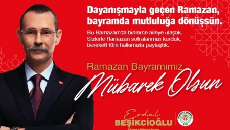 Etimesgut Belediye Başkanı Erdal Beşikcioğlu: ‘Çocuklarımızın yüzündeki tebessüm her şeye değer’