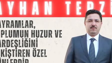Mudanya Kaymakamı Ayhan Terzi: ‘Bayramlar, toplumun huzur ve kardeşliğini pekiştiren özel günlerdir’