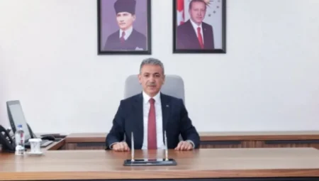 Mardin Valisi Tuncay Akkoyun’dan Bayram Mesajı: ‘Bayram sevincimizi hüzne dönüştürmeyelim, trafik kurallarına uyalım’