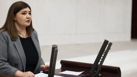 İYİ Partili Selcan Taşçı: ‘Gazeteci haber takibindeyken tutuklanamaz, Gazetecilik Suç Değildir’