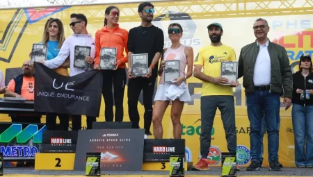 Efes Ultra Maratonu’nda binlerce adım dünya mirası için atıldı