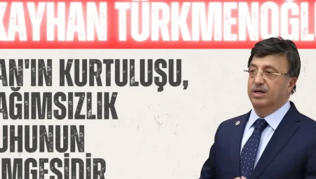AK Parti Milletvekili Türkmenoğlu: ‘Van’ın kurtuluşu, bağımsızlık ruhunun simgesidir’