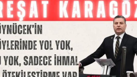 CHP’li Karagöz: ‘Göynücek’in köylerinde yol yok, su yok, sadece ihmal ve ötekileştirme var’
