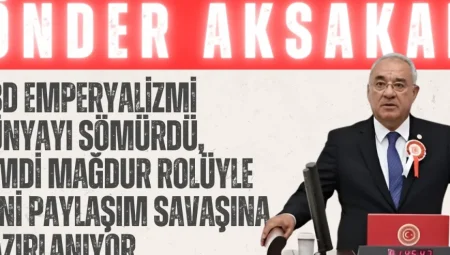 DSP Lideri Aksakal: ‘ABD emperyalizmi dünyayı sömürdü, şimdi mağdur rolüyle yeni paylaşım savaşına hazırlanıyor’