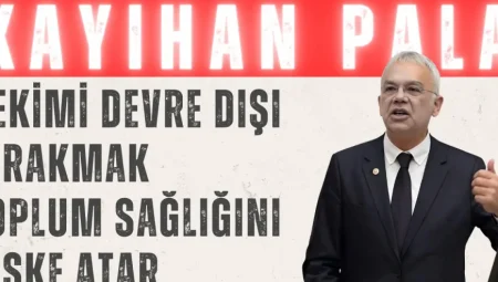 CHP’li Prof. Dr. Pala: “Hekimi devre dışı bırakmak toplum sağlığını riske atar”