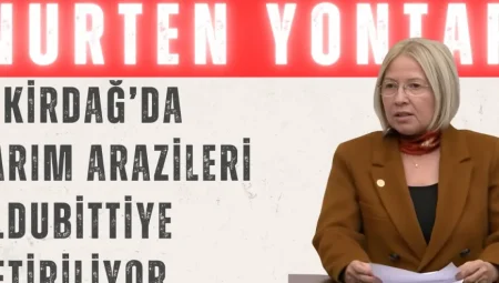 CHP’li Yontar’dan Zorlu Enerji’nin RES Projesine Tepki: ‘Tekirdağ’da tarım arazileri oldubittiye getiriliyor’