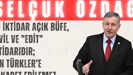 Selçuk Özdağ’dan çarpıcı çıkış: ‘Bu iktidar açık büfe, tevil ve “edit” iktidarıdır; Jön Türkler’e hakaret edilemez’