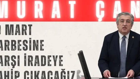 CHP’li Murat Çan’dan Samsun mitingi çağrısı: ‘19 Mart darbesine karşı iradeye sahip çıkacağız’