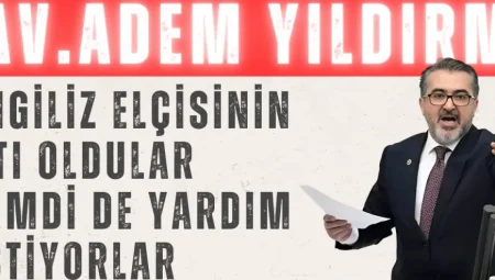 AK Parti’li Yıldırım’dan Jön Türkler ve CHP’ye sert çıkış: ‘İngiliz elçisinin atı oldular, şimdi de yardım istiyorlar’