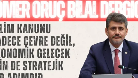 AK Parti’li Debgici: ‘İklim Kanunu sadece çevre değil, ekonomik gelecek için de stratejik bir adımdır’