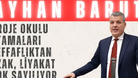 Ayhan Barut: ‘Proje okulu atamaları şeffaflıktan uzak, liyakat yok sayılıyor’