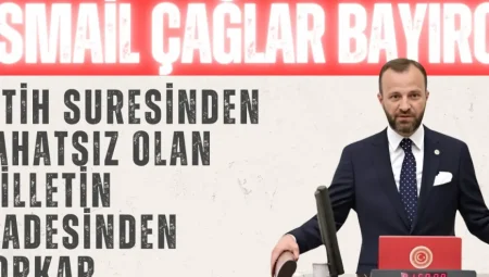 İsmail Çağlar Bayırcı: ‘Fetih suresinden rahatsız olan milletin iradesinden korkar’