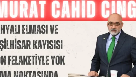 Murat Cahit Cıngı: ‘Yahyalı elması ve Yeşilhisar kayısısı don felaketiyle yok olma noktasında’