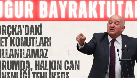 Uğur Bayraktutan: “Borçka’daki afet konutları kullanılamaz durumda, halkın can güvenliği tehlikede”