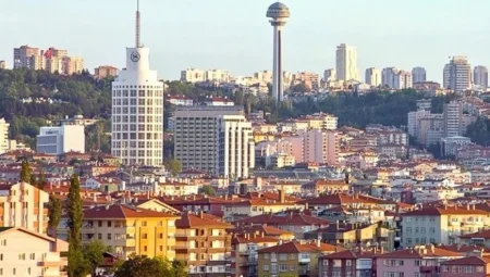 Konut fiyatlarında en büyük yıllık artış Ankara’da, İstanbul son sırada kaldı