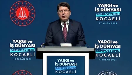 Adalet Bakanı Yılmaz Tunç: ‘Kocaeli Yeni Adalet Sarayını Çoktan Hak Etmiştir’