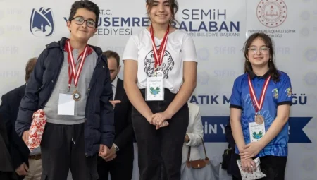 Yunusemre’de Sıfır Atık Tasarım Yarışması Ödülleri Sahiplerini Buldu: Gençler Yaratıcılıklarıyla Göz Doldurdu