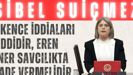 CHP’li Sibel Suiçmez: ‘İşkence iddiaları ciddidir, Eren Üner savcılıkta ifade vermelidir’