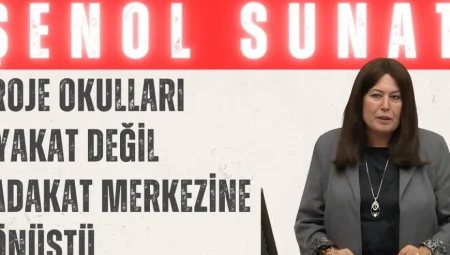 İYİ Partili Şenol Sunat: ‘Proje okulları liyakat değil sadakat merkezine dönüştü’
