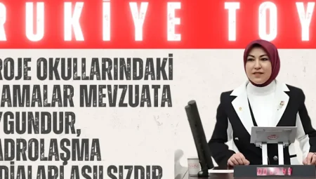 AK Partili Rukiye Toy: ‘Proje okullarındaki atamalar mevzuata uygundur, kadrolaşma iddiaları asılsızdır’