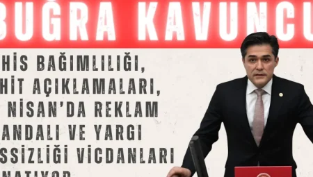 Buğra Kavuncu’dan Sert Eleştiriler: ‘Bahis Bağımlılığı, Şehit Açıklamaları, 23 Nisan’da Reklam Skandalı ve Yargı Sessizliği Vicdanları Kanatıyor’