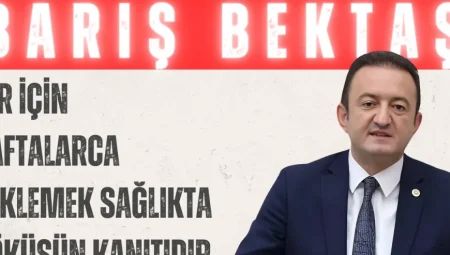 Barış Bektaş’tan Konya’daki Sağlık Krizine Tepki: ‘MR İçin Haftalarca Beklemek Sağlıkta Çöküşün Kanıtıdır’