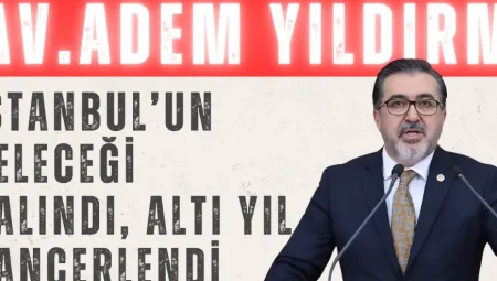 Adem Yıldırım’dan Deprem Sonrası Sert Sözler: ‘İstanbul’un Geleceği Çalındı, Altı Yıl Hançerlendi’