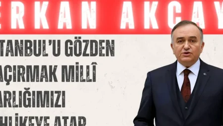 Erkan Akçay’dan Hem Deprem Uyarısı Hem Kültürel Vefa: ‘İstanbul’u Gözden Kaçırmak Millî Varlığımızı Tehlikeye Atar’