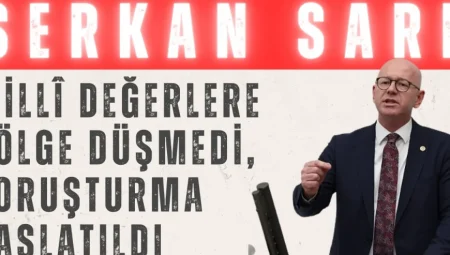 Serkan Sarı’dan 23 Nisan Kutlamalarına Yönelik Eleştirilere Yanıt: ‘Millî Değerlere Gölge Düşmedi, Soruşturma Başlatıldı’
