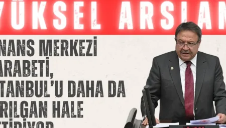 Yüksel Arslan’dan TBMM’de Deprem Uyarısı: ‘Finans Merkezi Garabeti, İstanbul’u Daha da Kırılgan Hale Getiriyor’