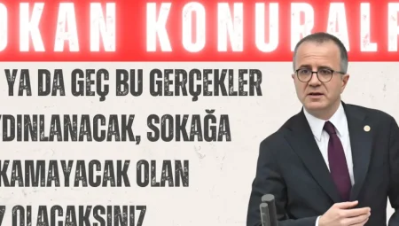 CHP’li Okan Konuralp’ten Kıbrıs Merkezli Rüşvet İddialarına Sert Tepki: ‘Er ya da geç bu gerçekler aydınlanacak, sokağa çıkamayacak olan siz olacaksınız’